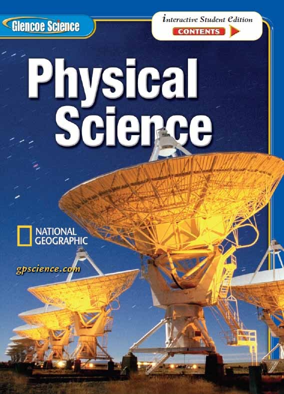 美国教科书 初中课本 英语教材 中学物理课程 physics 英文电子书