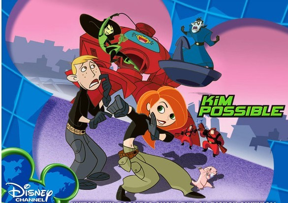 英语原声动画片 麻辣女孩 kim possible 第一季第二季共48集