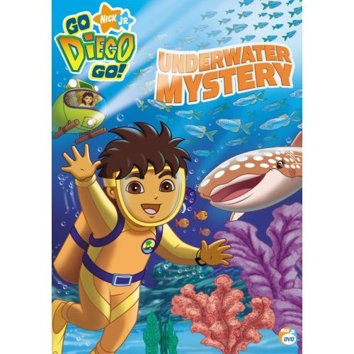 儿童英文动画片 迪亚哥 go diego go! underwater mystery