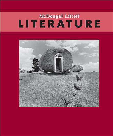 美国初中英语教材二年级语文课本 文学literature language art