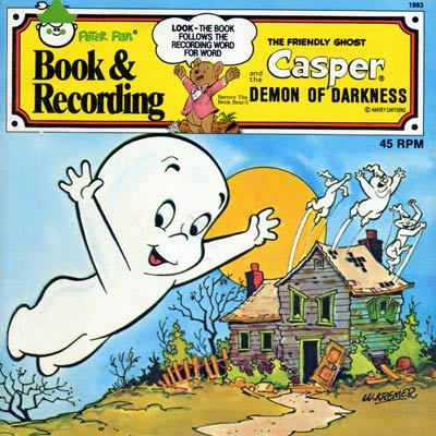 英文有声 鬼马小精灵故事 casper and the demon of darkness