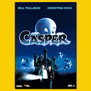 英文版电影 鬼马小精灵 卡斯伯 casper