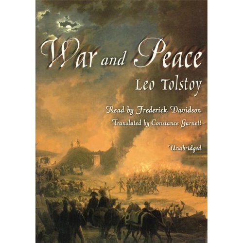 英文有声 书 war and peace 战争与和平 leo tolstoy 完整版