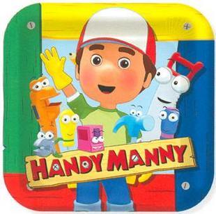 英语原声儿童动画片 handy manny 万能阿曼第一季 25集 学会常用工具