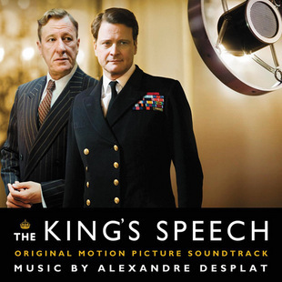 the king's speech 国王的演讲电影原声大碟