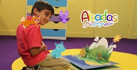 bbc 英文原声低幼儿童动画片 abadas 52集